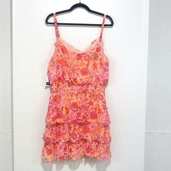 EVERLILY Tiered Ruffle Dress Size XL - Picture 10 of 12